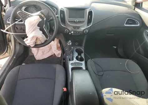 2017 Chevrolet Cruze Lt from USA, damaged, VIN 3G1BE6SM3HS548410